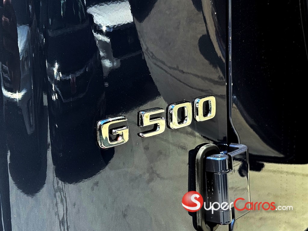 2025 Mercedes-Benz Clase G 500 — foto 8 / 12