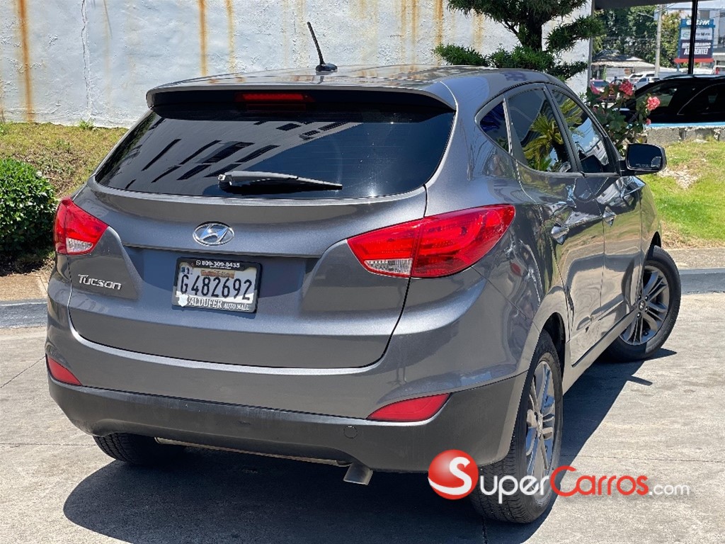 2014 Hyundai Tucson GLS — foto 3 / 12