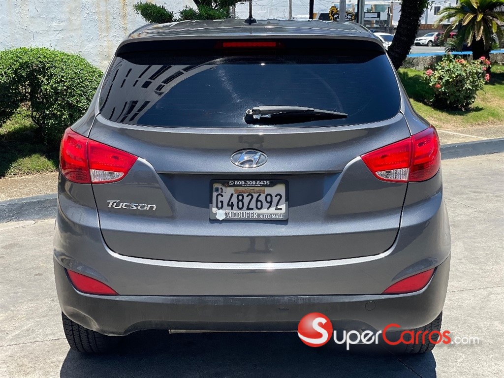 2014 Hyundai Tucson GLS — foto 4 / 12