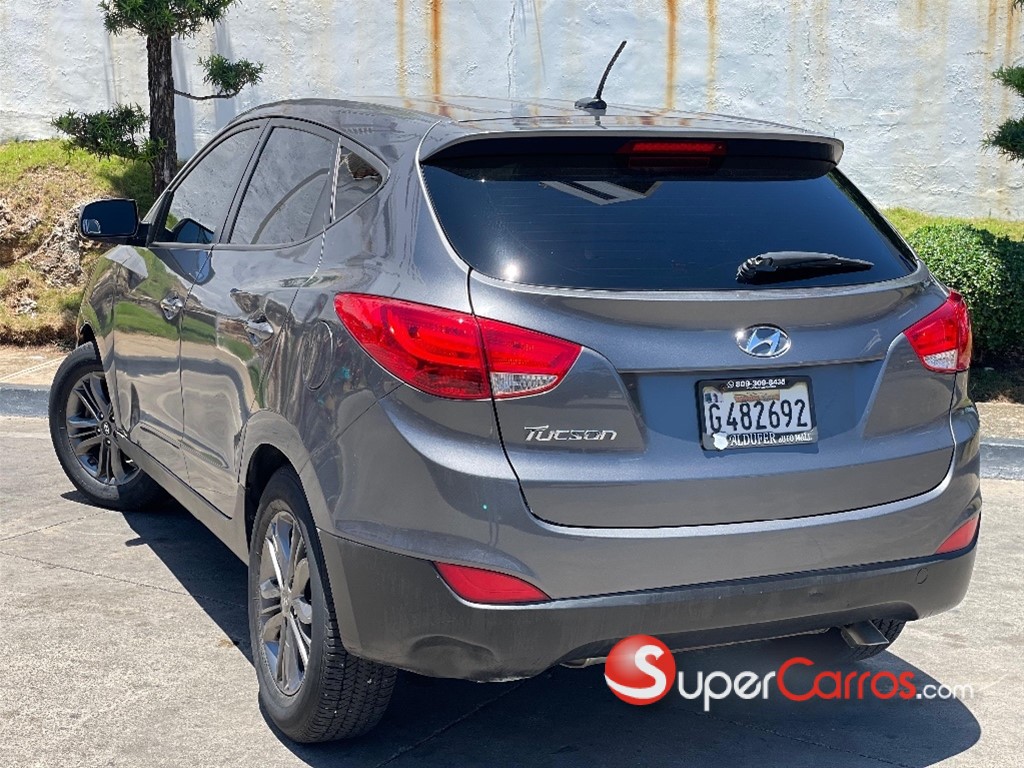 2014 Hyundai Tucson GLS — foto 5 / 12