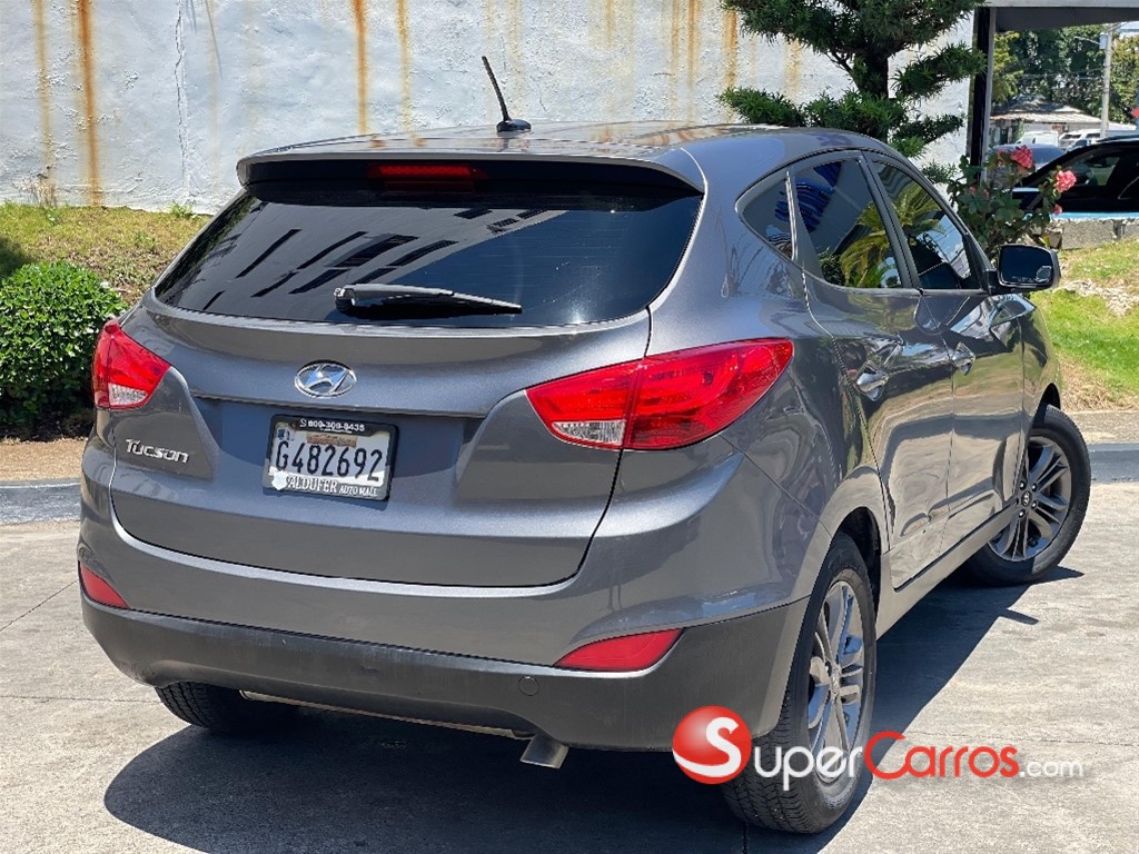 2014 Hyundai Tucson GLS — foto 6 / 12