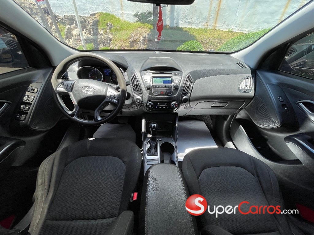 2014 Hyundai Tucson GLS — foto 7 / 12