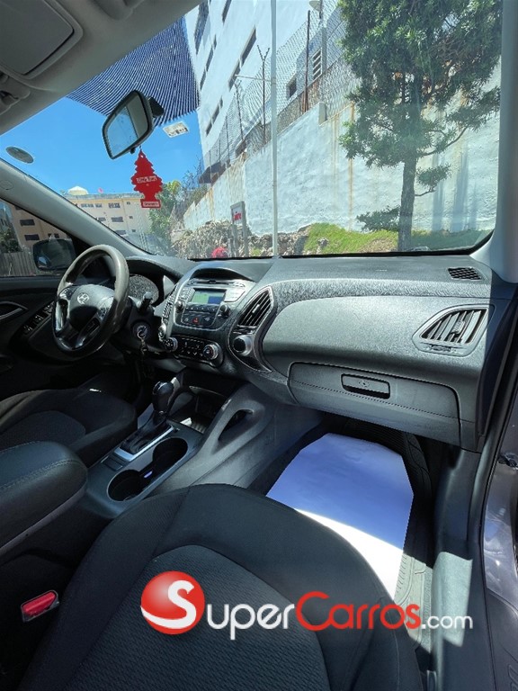 2014 Hyundai Tucson GLS — foto 8 / 12