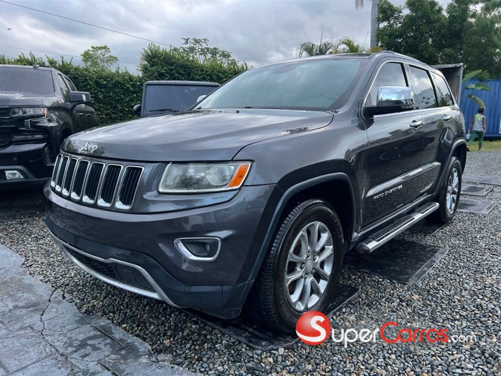 2015 Jeep Cherokee Laredo