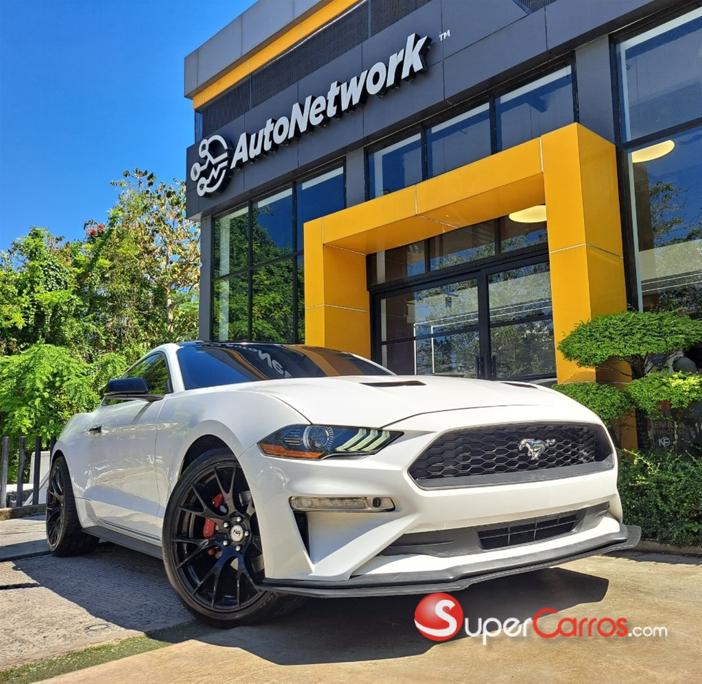 2018 Ford Mustang Ecoboost