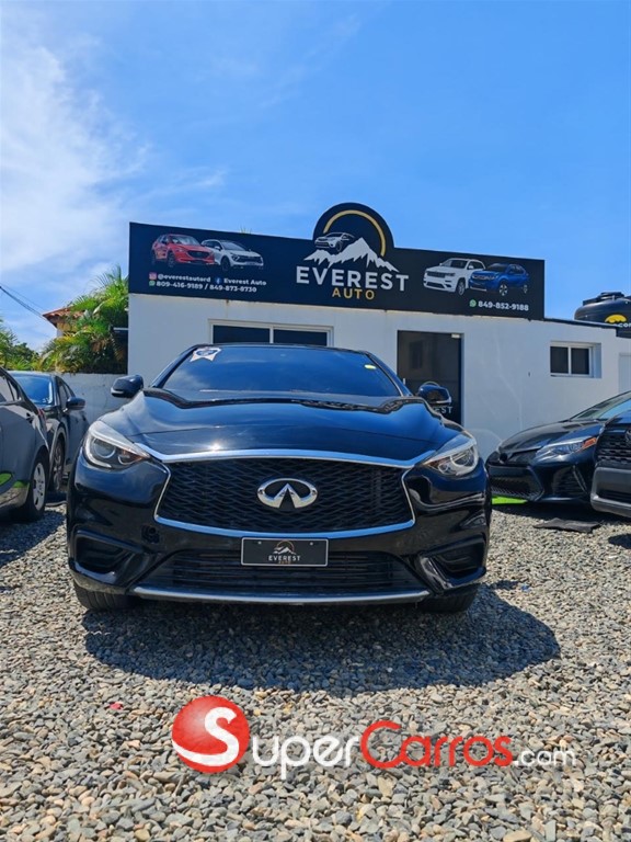 2018 Infiniti QX-30