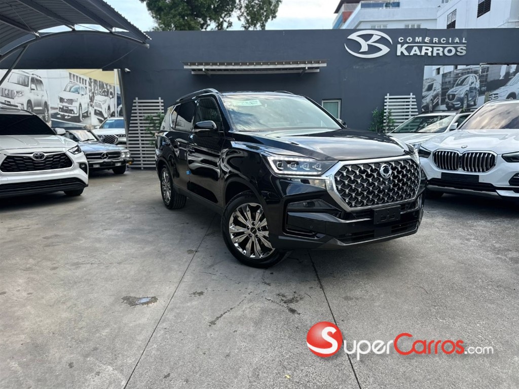 2026 KGM Rexton ADVENTURE