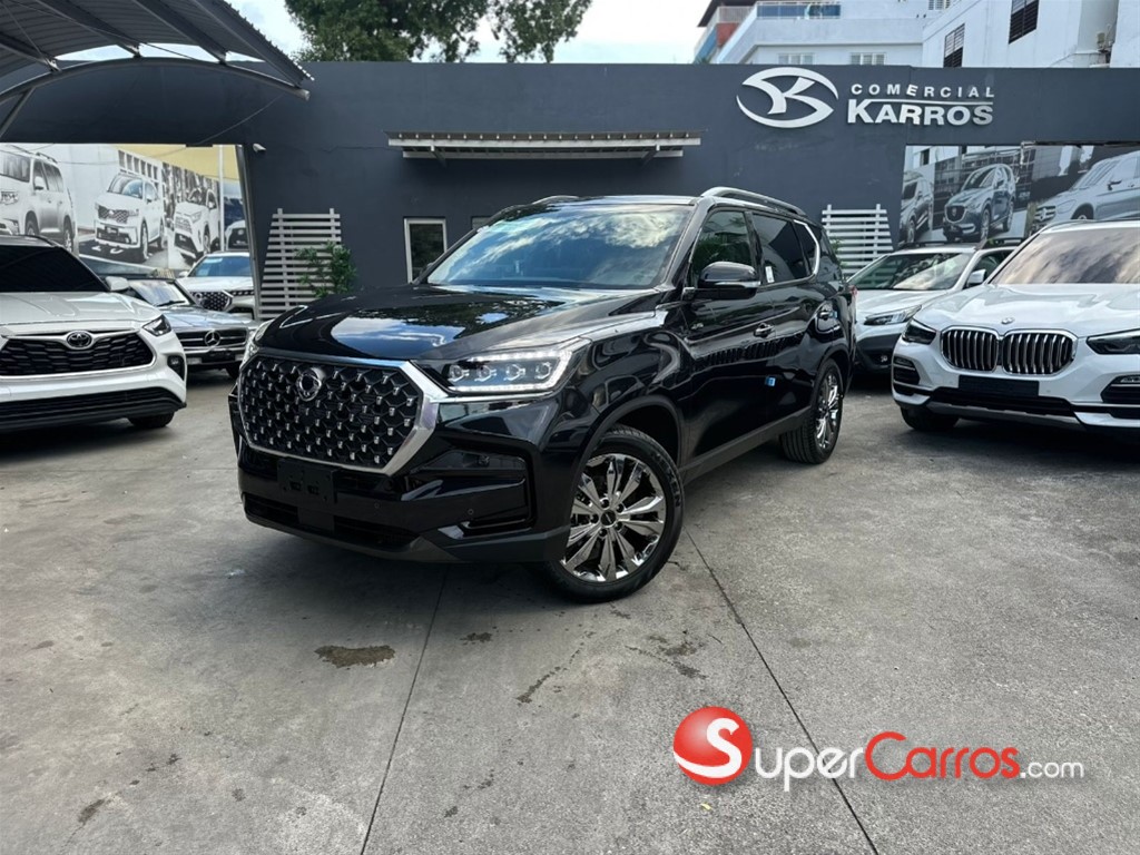 2026 KGM Rexton ADVENTURE — foto 2 / 12