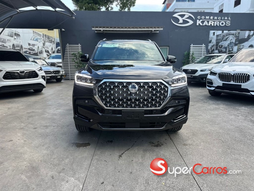 2026 KGM Rexton ADVENTURE — foto 5 / 12