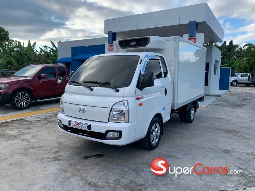 2020 Hyundai Porter II Thermo King