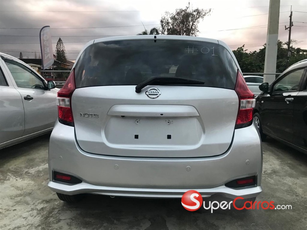 2020 Nissan Note — foto 5 / 12