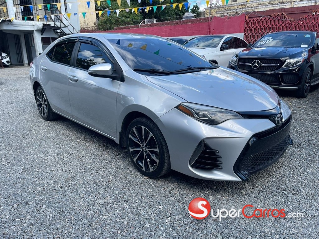 2019 Toyota Corolla S