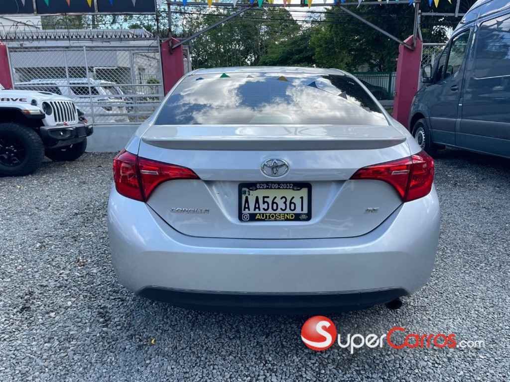 2019 Toyota Corolla S — foto 5 / 11
