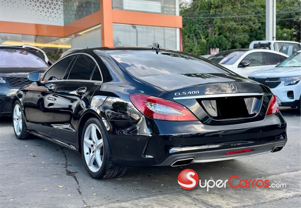2015 Mercedes-Benz Clase CLS 400 — foto 5 / 11