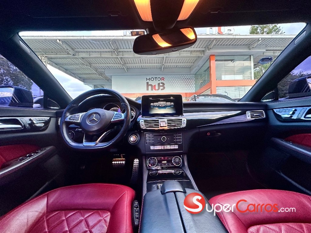 2015 Mercedes-Benz Clase CLS 400 — foto 8 / 11