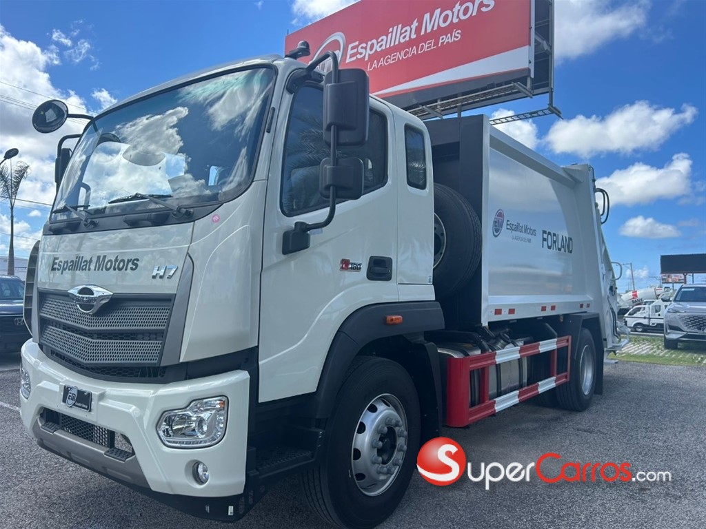 2026 Forland M4 Compactador