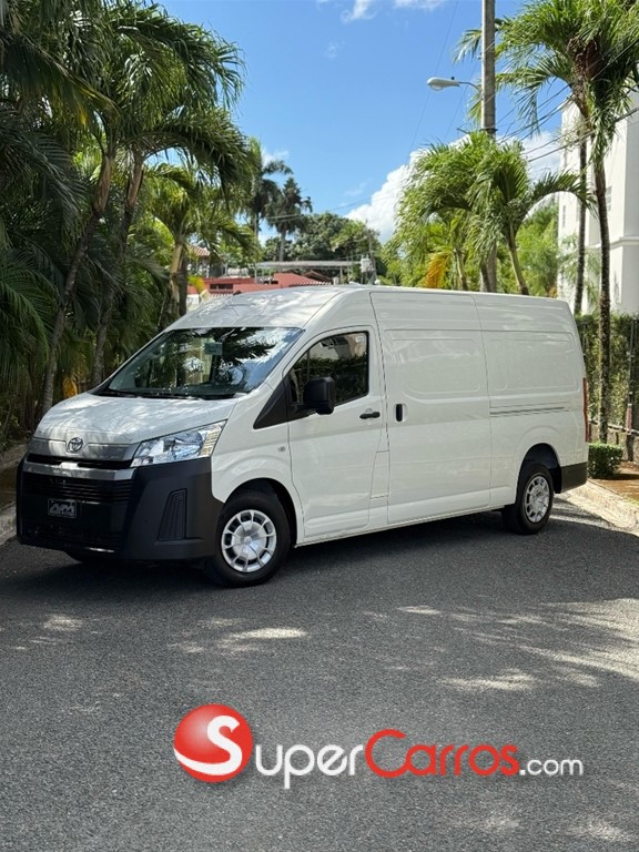 2025 Toyota Hiace