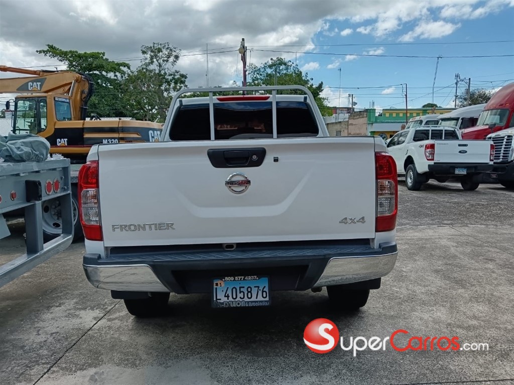 2020 Nissan Frontier NP300 — foto 4 / 12