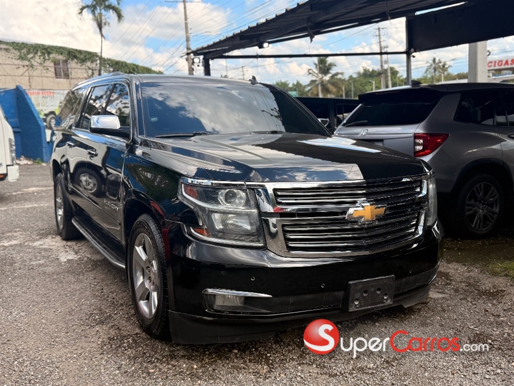 2017 Chevrolet Suburban Premier