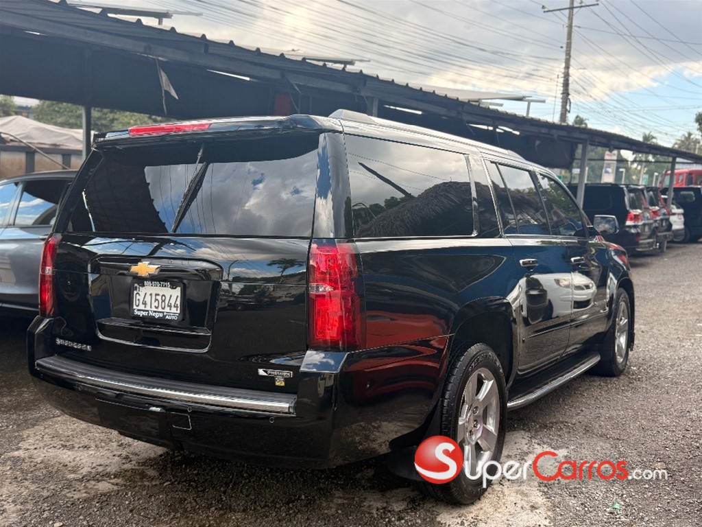 2017 Chevrolet Suburban Premier — foto 3 / 10