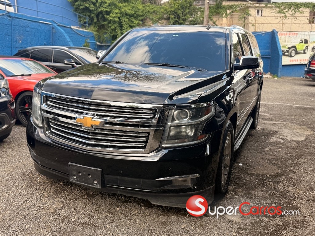 2017 Chevrolet Suburban Premier — foto 6 / 10