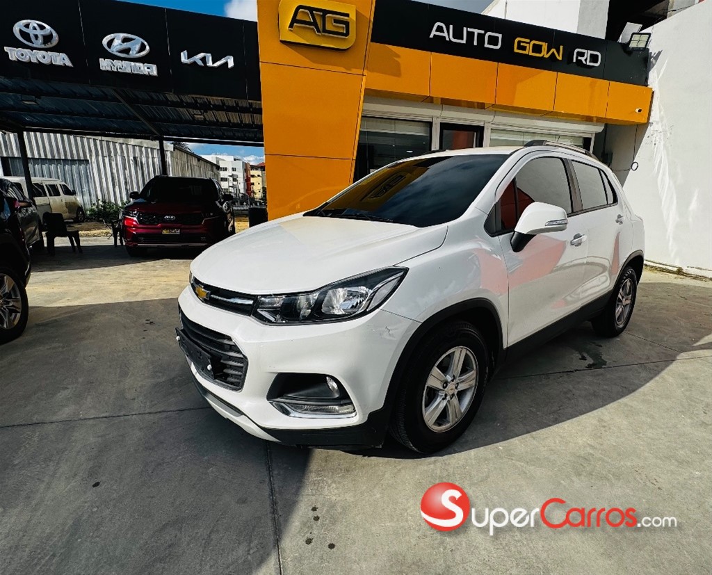 2020 Chevrolet Trax — foto 3 / 12