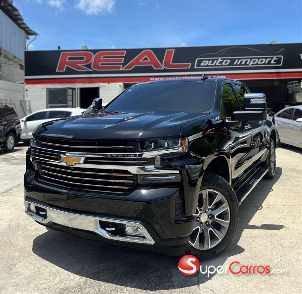 2020 Chevrolet Silverado 2500HD High Country