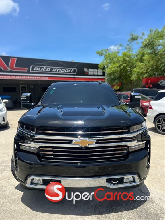 2020 Chevrolet Silverado 2500HD High Country — foto 2 / 10