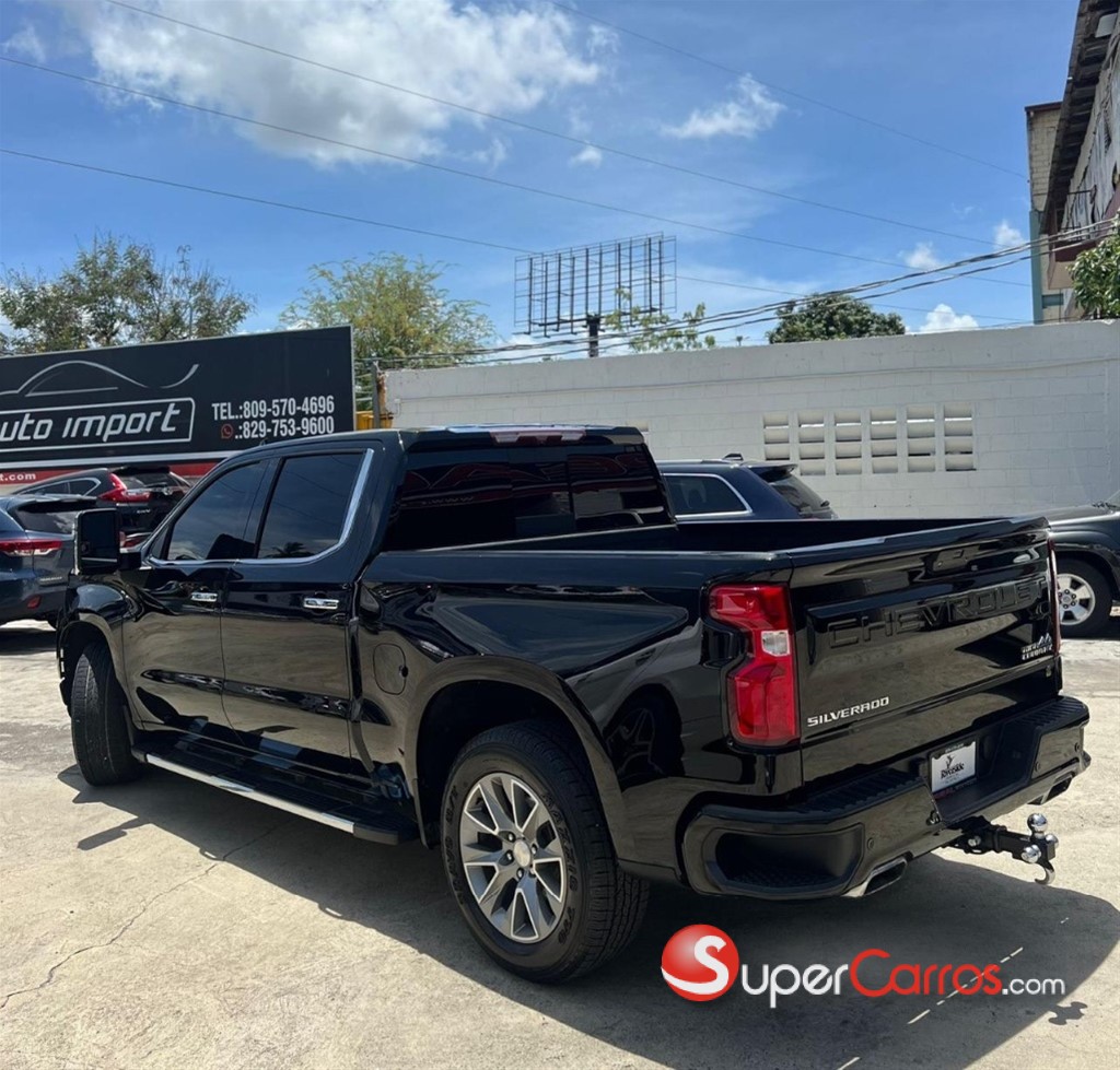 2020 Chevrolet Silverado 2500HD High Country — foto 6 / 10