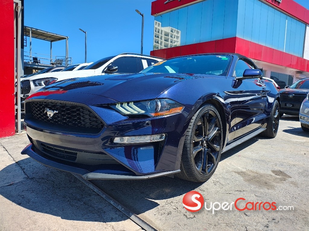 2018 Ford Mustang Convertible