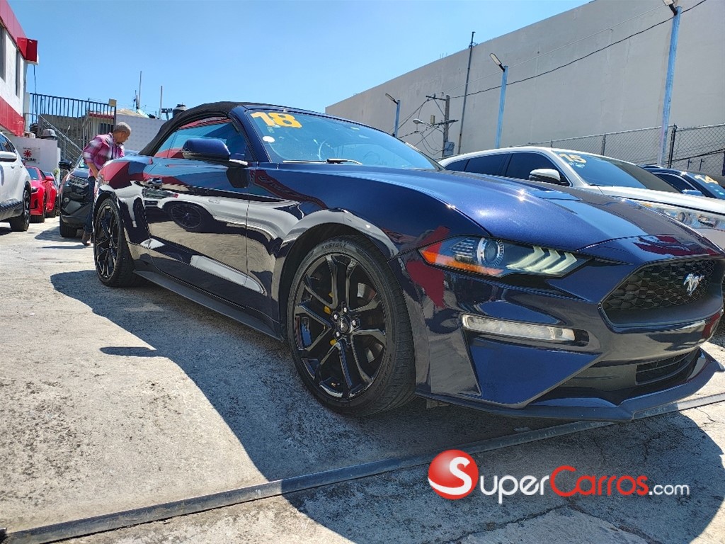 2018 Ford Mustang Convertible — foto 4 / 8
