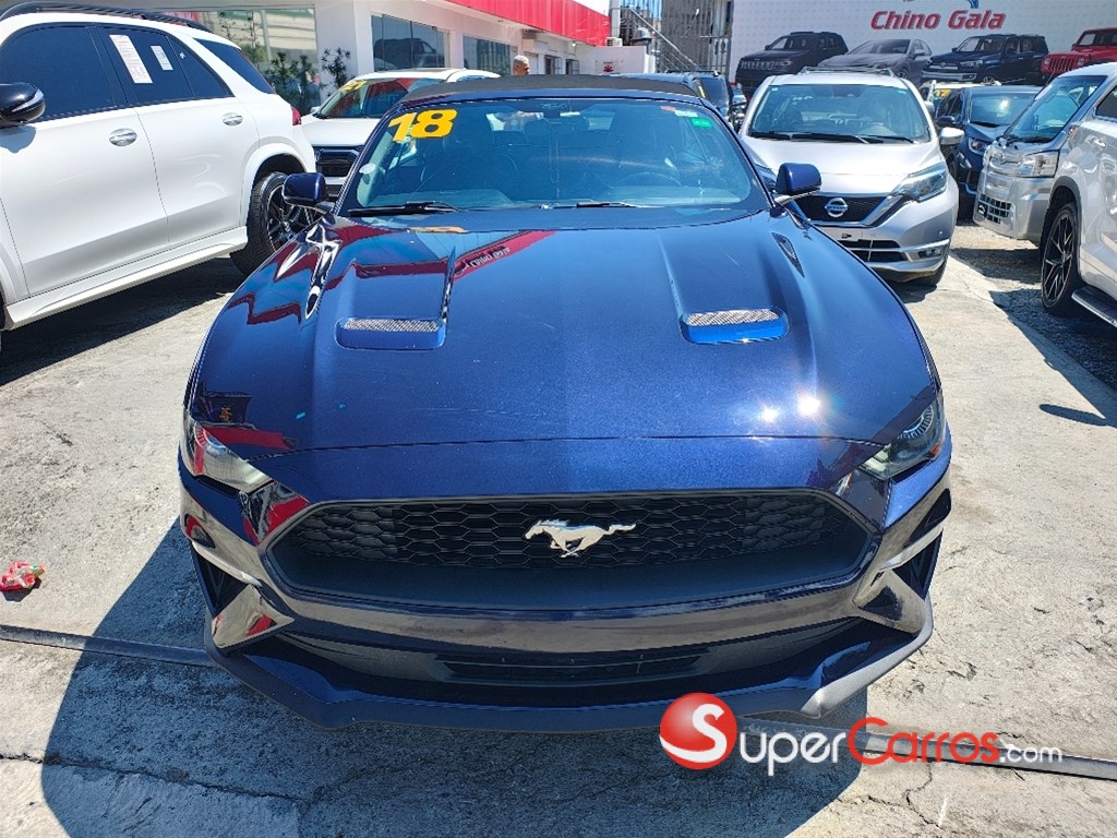 2018 Ford Mustang Convertible — foto 5 / 8