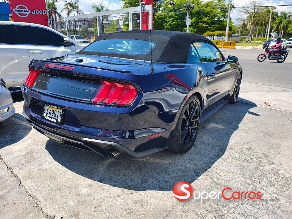 2018 Ford Mustang Convertible — foto 7 / 8