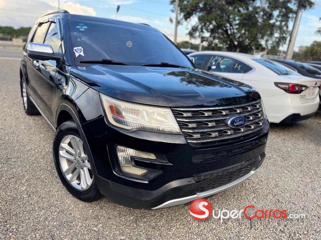 2017 Ford Explorer