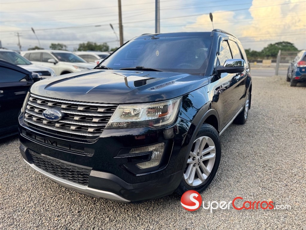 2017 Ford Explorer — foto 2 / 10