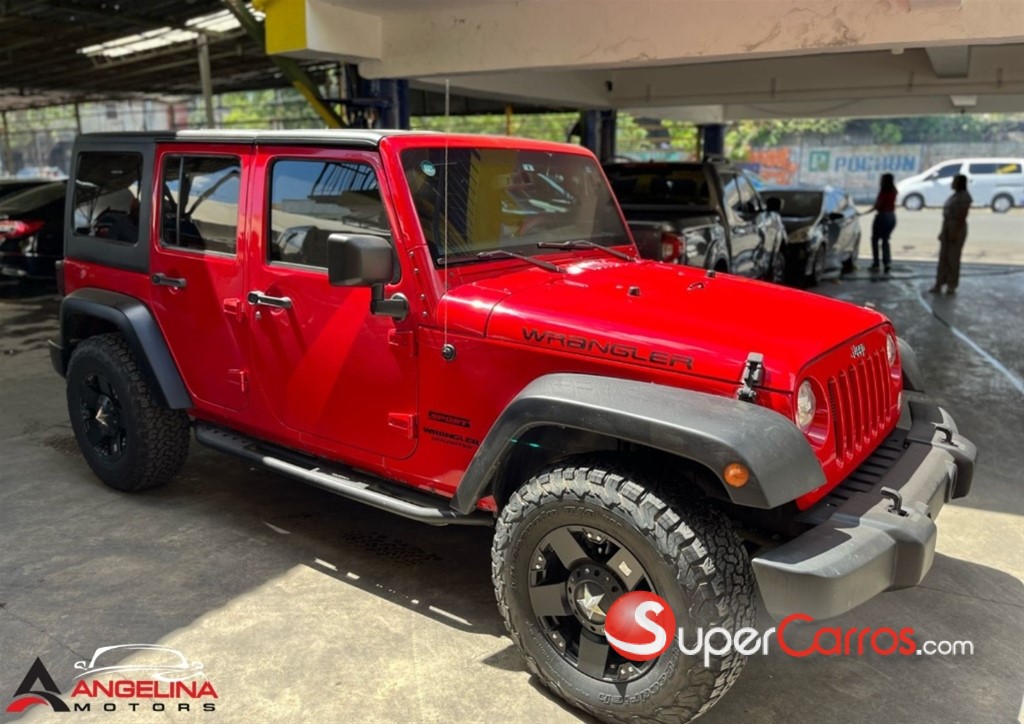 2016 Jeep Wrangler Unlimited