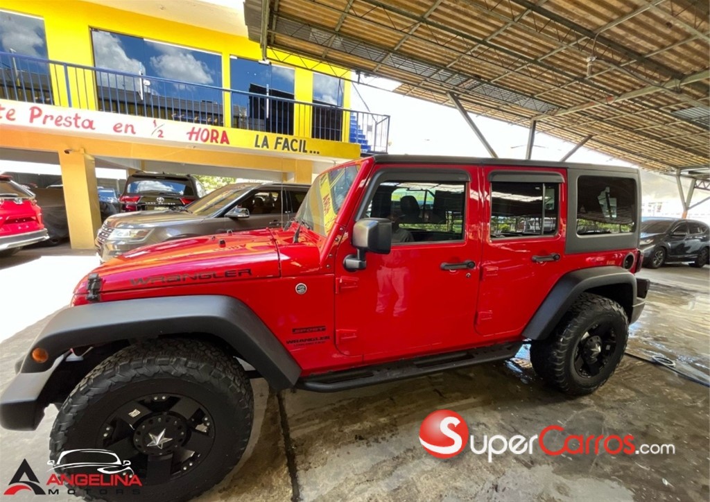 2016 Jeep Wrangler Unlimited — foto 3 / 9