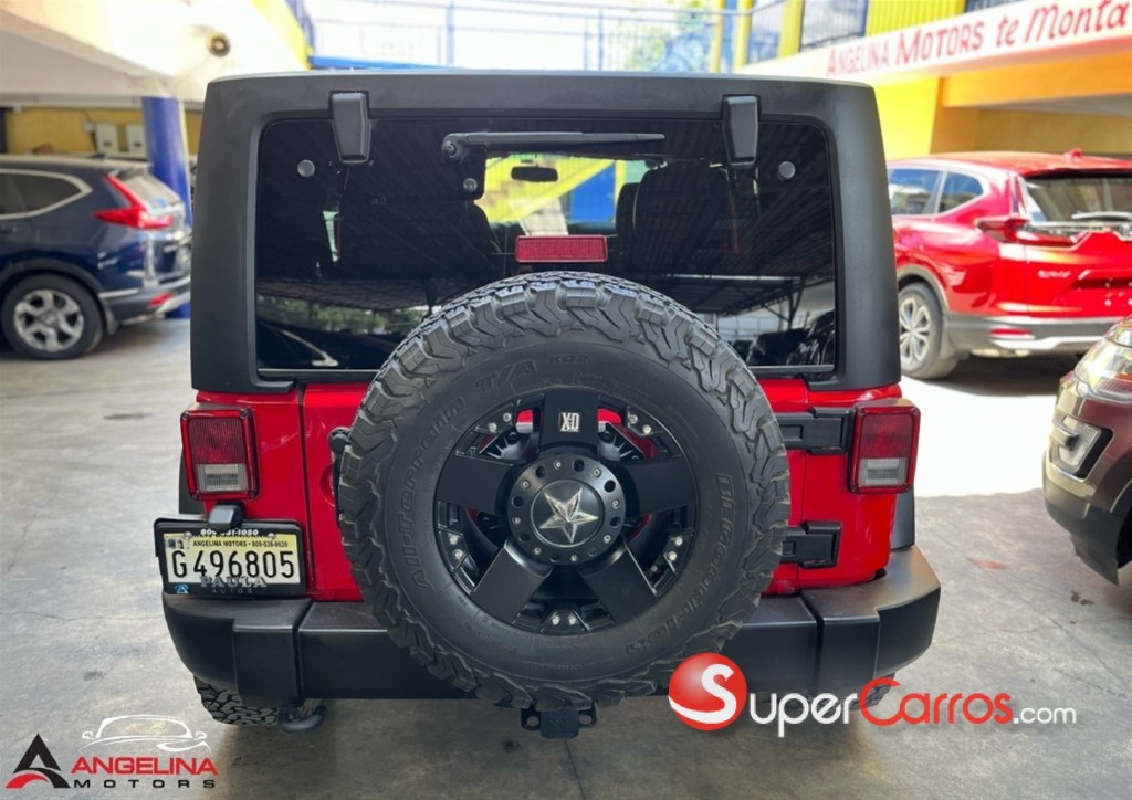 2016 Jeep Wrangler Unlimited — foto 4 / 9