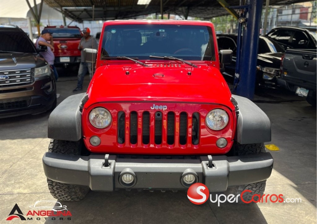 2016 Jeep Wrangler Unlimited — foto 5 / 9