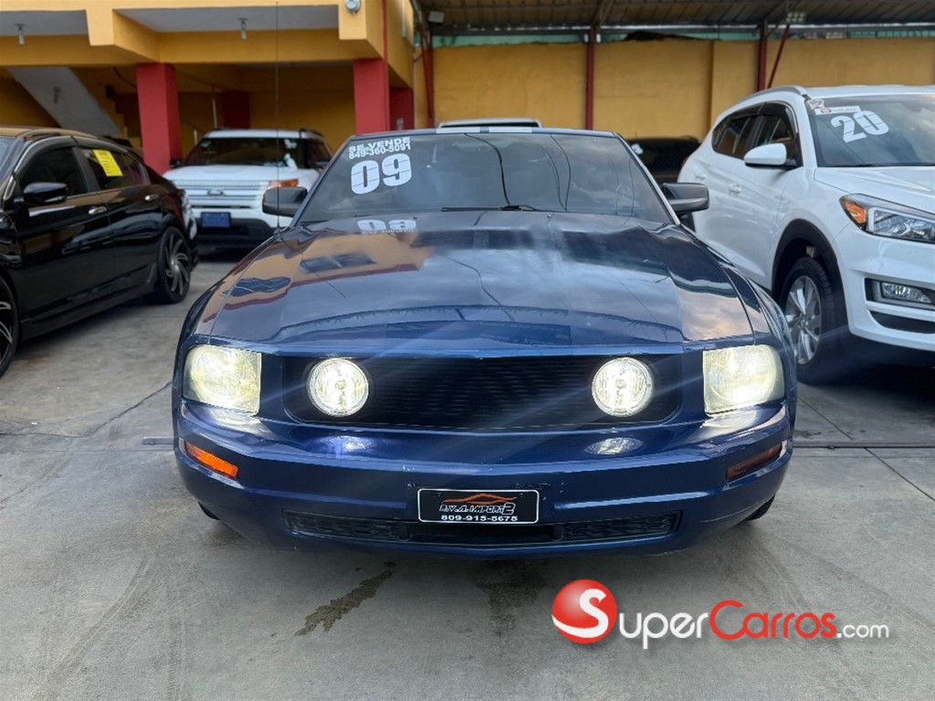 2009 Ford Mustang — foto 4 / 10