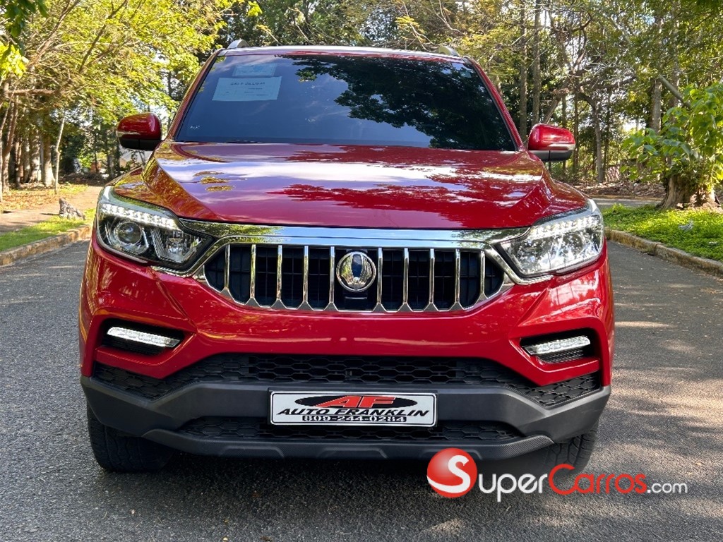 2019 KGM Rexton