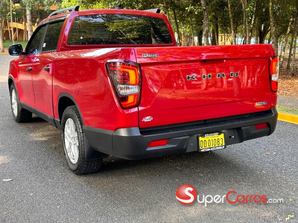 2019 KGM Rexton — foto 6 / 9