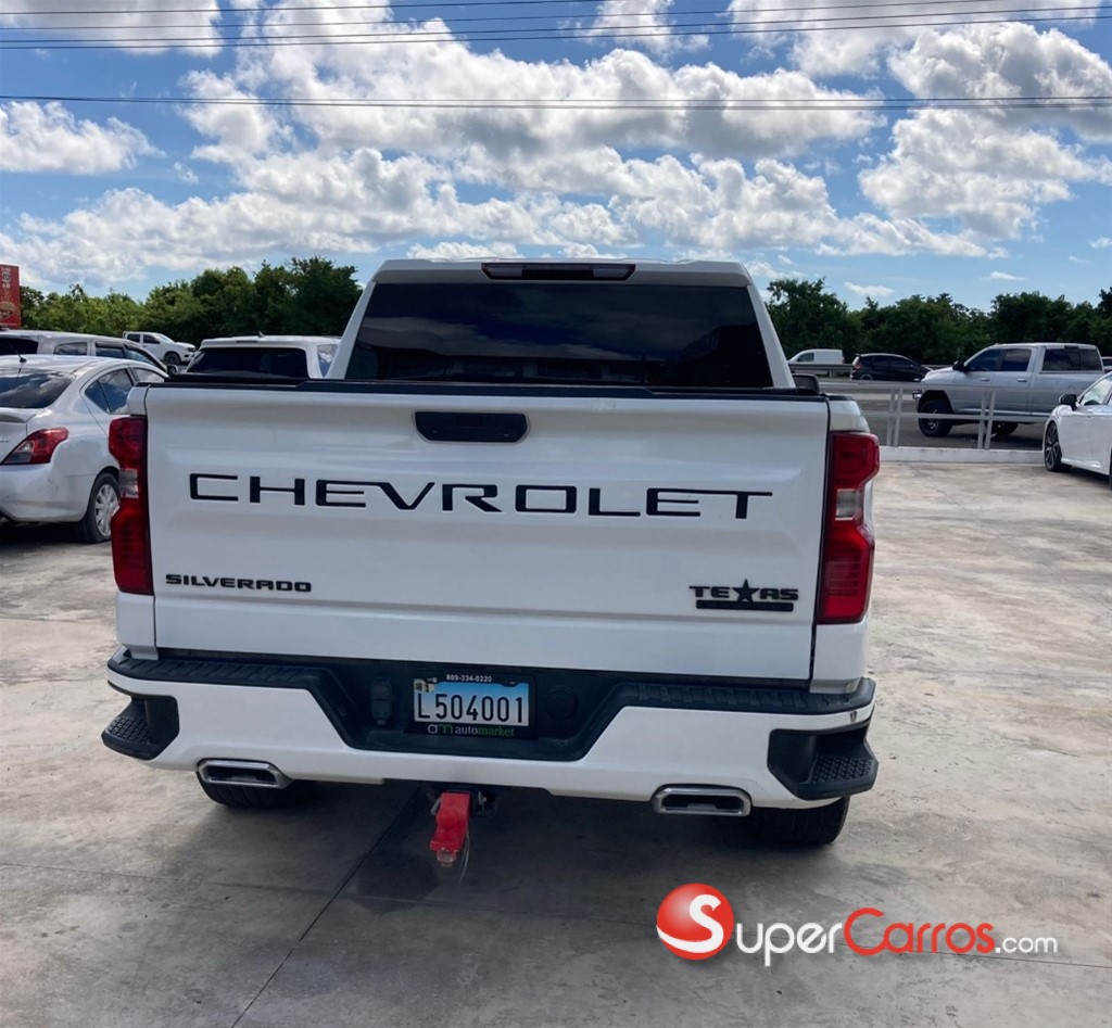 2020 Chevrolet Silverado 1500 LT — foto 4 / 9