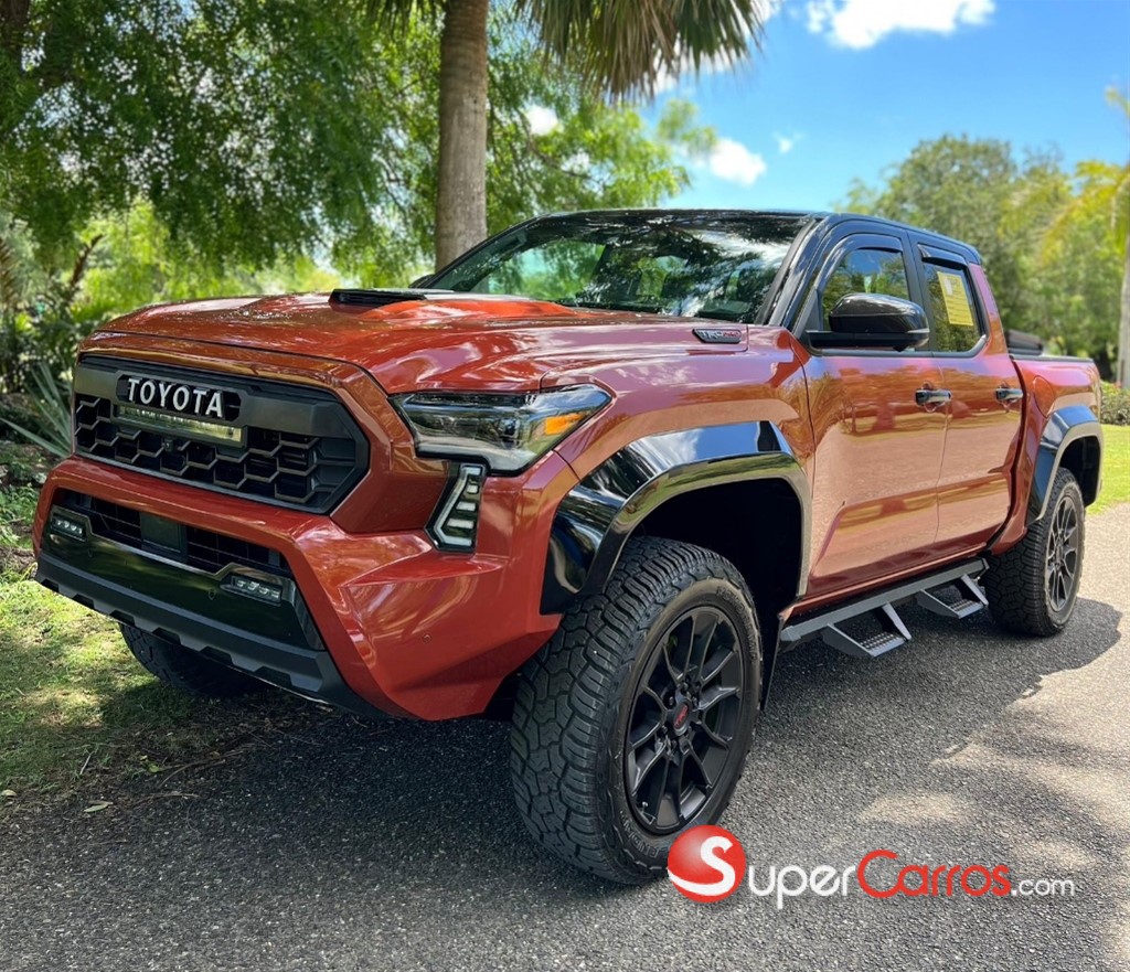 2024 Toyota Tacoma TRD PRO