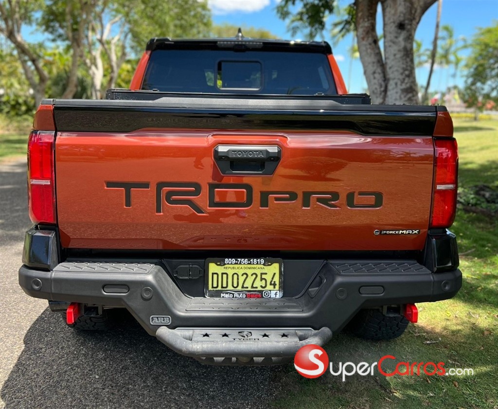 2024 Toyota Tacoma TRD PRO — foto 12 / 12