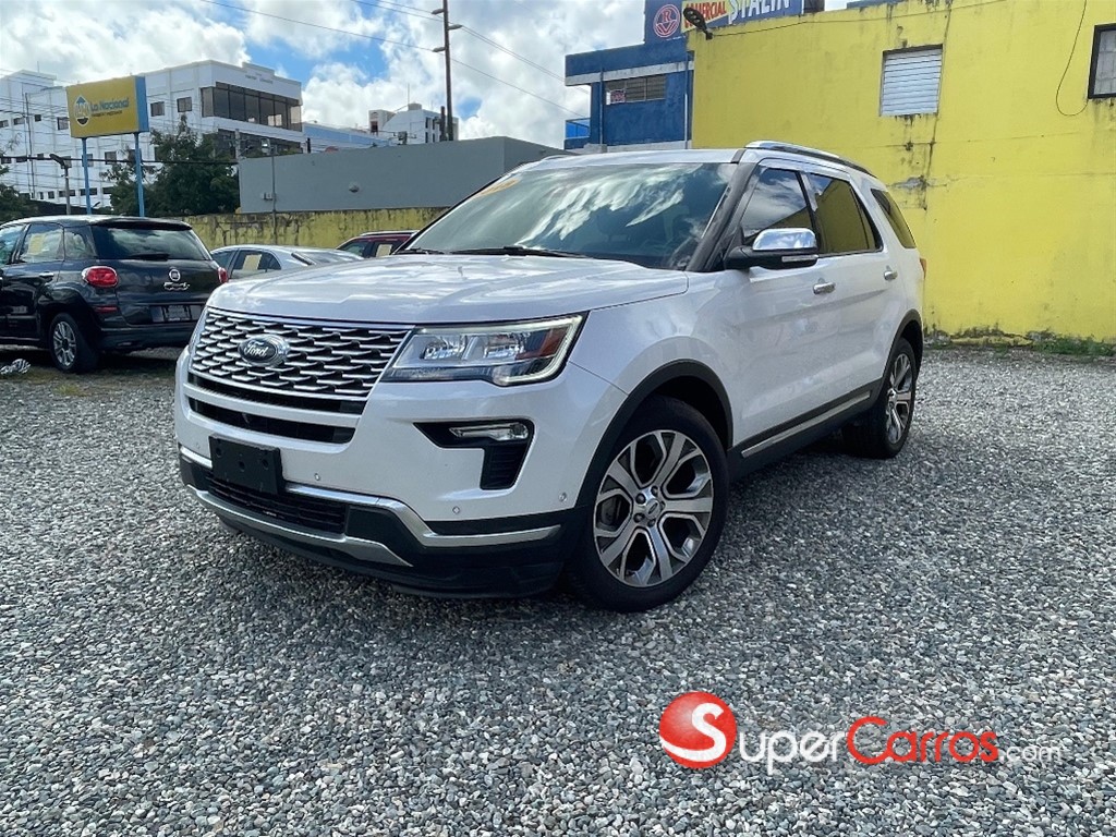 2018 Ford Explorer Limited Platinium