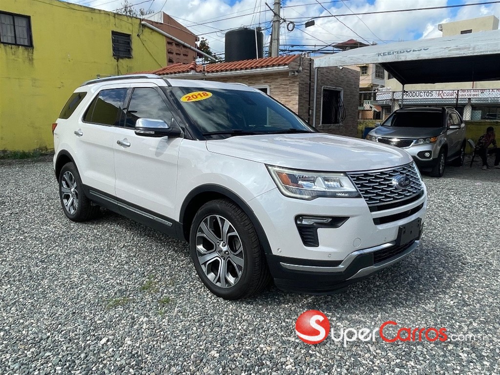 2018 Ford Explorer Limited Platinium — foto 2 / 10