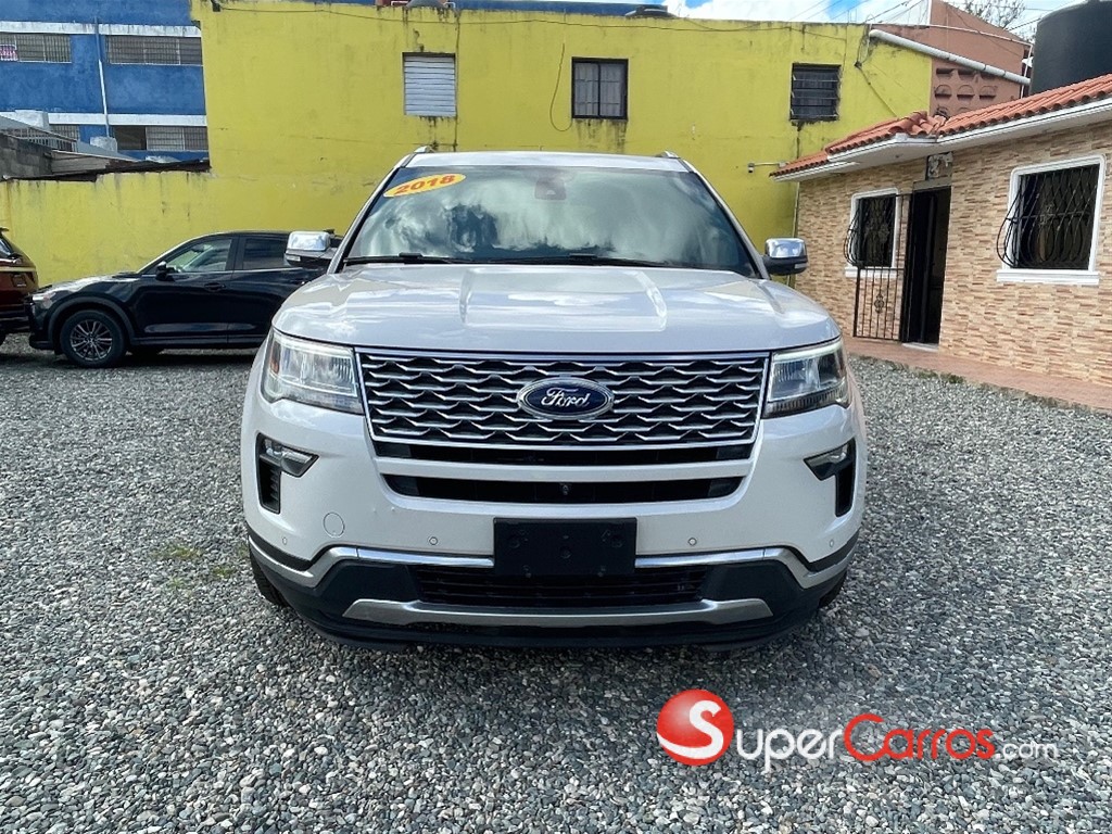 2018 Ford Explorer Limited Platinium — foto 3 / 10