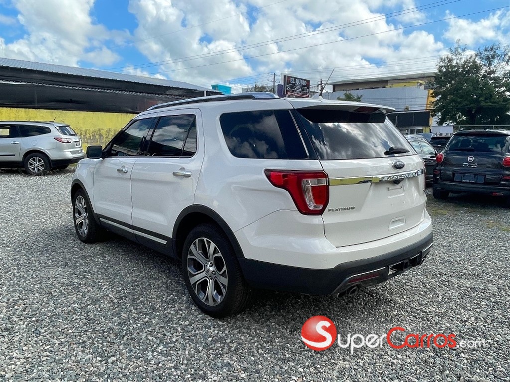 2018 Ford Explorer Limited Platinium — foto 4 / 10