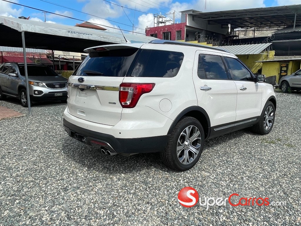 2018 Ford Explorer Limited Platinium — foto 5 / 10